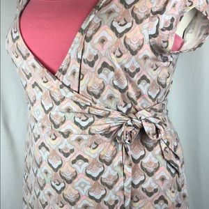 A:glow XL Wrap Dress Maternity or Plus Size